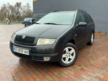 Авто Skoda Fabia 2004 № 8272770