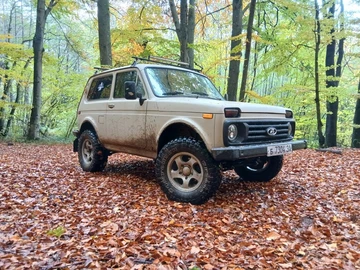 Авто ВАЗ 2121 1986 № 8272773
