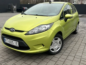 Авто Ford Fiesta 2010 № 8272785