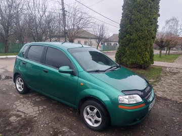 Авто Chevrolet Aveo 2005 № 8272787