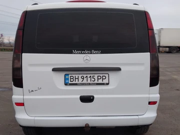Авто Mercedes Vito 2007 № 8272789