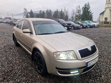 Авто Skoda Superb 2004 № 8272793