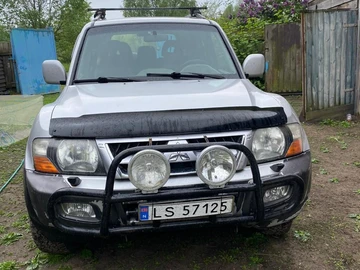 Авто Mitsubishi Pajero 2002 № 8272794
