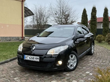 Авто Renault Megane 2010 № 8272803
