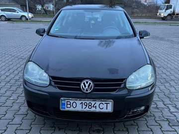 Авто Volkswagen Golf 2005 № 8272818
