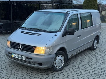 Авто Mercedes Vito 2000 № 8272837