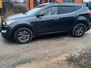 Авто Hyundai Santa Fe 2014 № 8272839