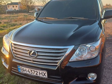 Авто Lexus Lx Серія 2008 № 8272870