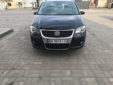 Авто Volkswagen Touran 2007 № 8272878