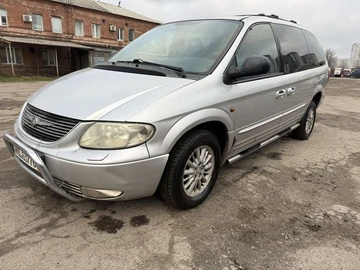 Авто Chrysler Grand Voyager 2003 № 8272918