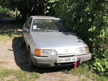 Авто Ford Sierra 1988 № 8272920