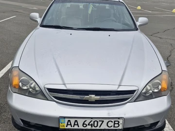 Авто Chevrolet Evanda 2006 № 8273003