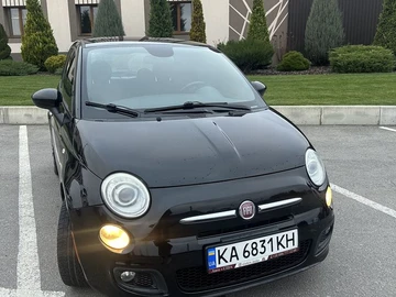 Авто Fiat 500 2014 № 8273011