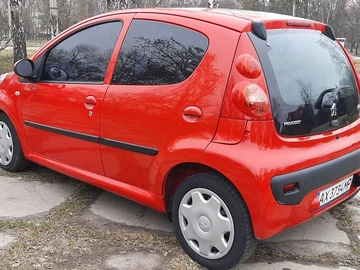 Авто Peugeot 107 2011 № 8273012