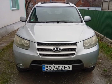Авто Hyundai Santa Fe 2006 № 8273087