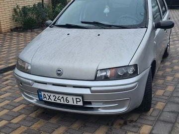 Авто Fiat Punto 2001 № 8273103