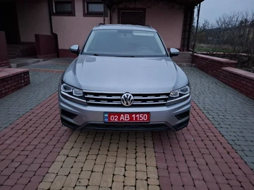 Авто Volkswagen Tiguan 2021 № 8273182