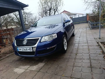 Авто Volkswagen Passat Variant 2009 № 8273194
