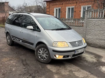 Авто Volkswagen Sharan 2002 № 8273195