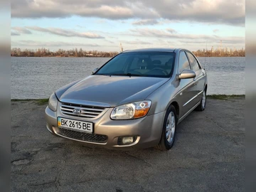 Авто KIA Cerato Forte  2006 № 8273215