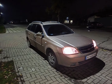 Авто Chevrolet Lacetti 2007 № 8273218