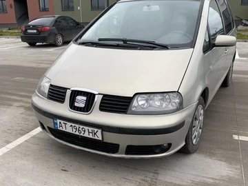 Авто SEAT Alhambra 2001 № 8273219