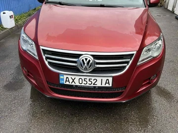 Авто Volkswagen Tiguan 2010 № 8273279