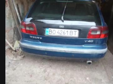 Авто Volvo V40 Kombi 1998 № 8273281