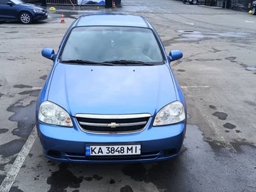 Авто Chevrolet Lacetti 2006 № 8273283