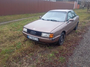 Авто Audi 80 1987 № 8273284