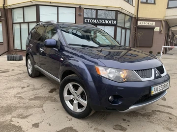 Авто Mitsubishi Outlander 2008 № 8273285