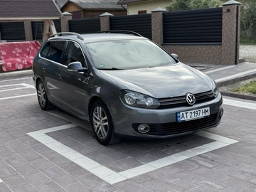 Авто Volkswagen Golf 2010 № 8273289