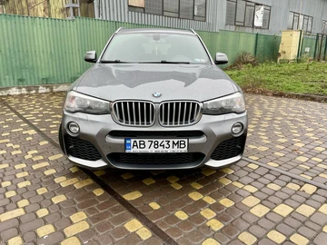 Авто BMW X3 2017 № 8273294