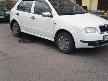 Авто Skoda Fabia 2002 № 8273301
