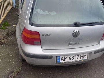 Авто Volkswagen Golf 2001 № 8273337