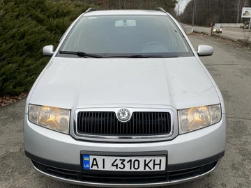 Авто Skoda Fabia 2004 № 8273344