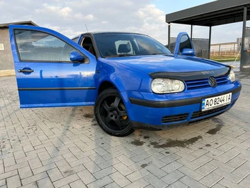 Авто Volkswagen Golf 1999 № 8273346