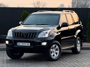 Авто Toyota Land Cruiser Prado 120 2006 № 8273392