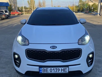 Авто KIA Sportage 2017 № 8273394