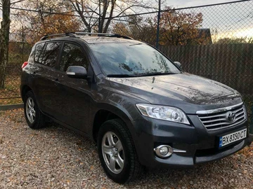 Авто Toyota Rav 4 2010 № 8273396