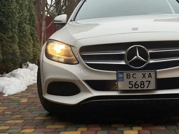 Авто Mercedes C Серия 2018 № 8273413
