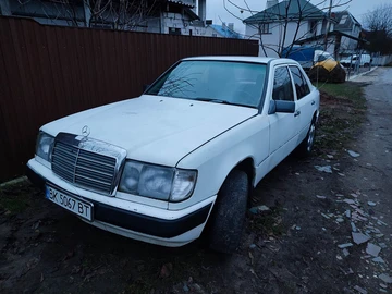 Авто Mercedes 200 1985 № 8273478