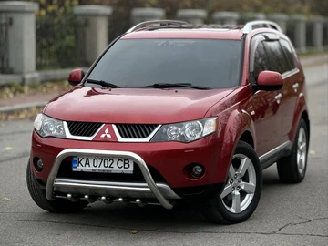 Авто Mitsubishi Outlander 2008 № 8273518