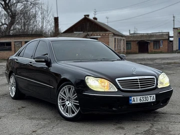 Авто Mercedes 220 2002 № 8273544