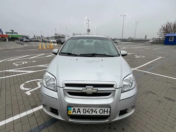 Авто Chevrolet Aveo 2007 № 8273584
