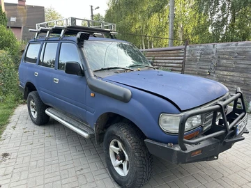 Авто Toyota Land Cruiser 80 1993 № 8273588