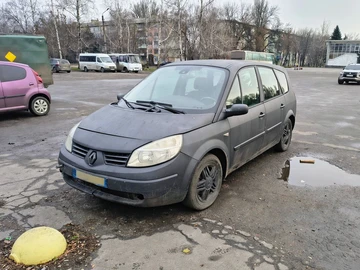 Авто Renault Scenic Ii 2004 № 8273669