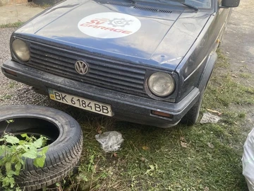 Авто Volkswagen Golf 1988 № 8273670