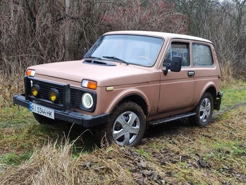 Авто ВАЗ 2121 1986 № 8273684