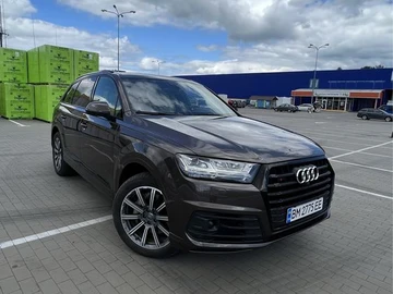 Авто Audi Q7 2017 № 8273711